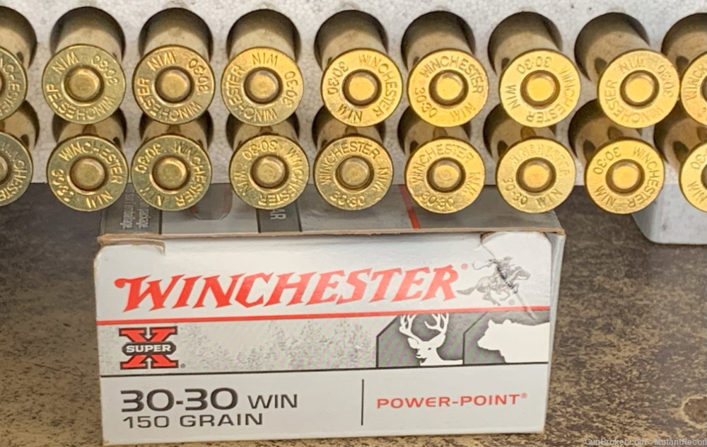 Winchester Super X .30-30 Win. 150gr. Power Point 27rds. Ammo Sale -img-4