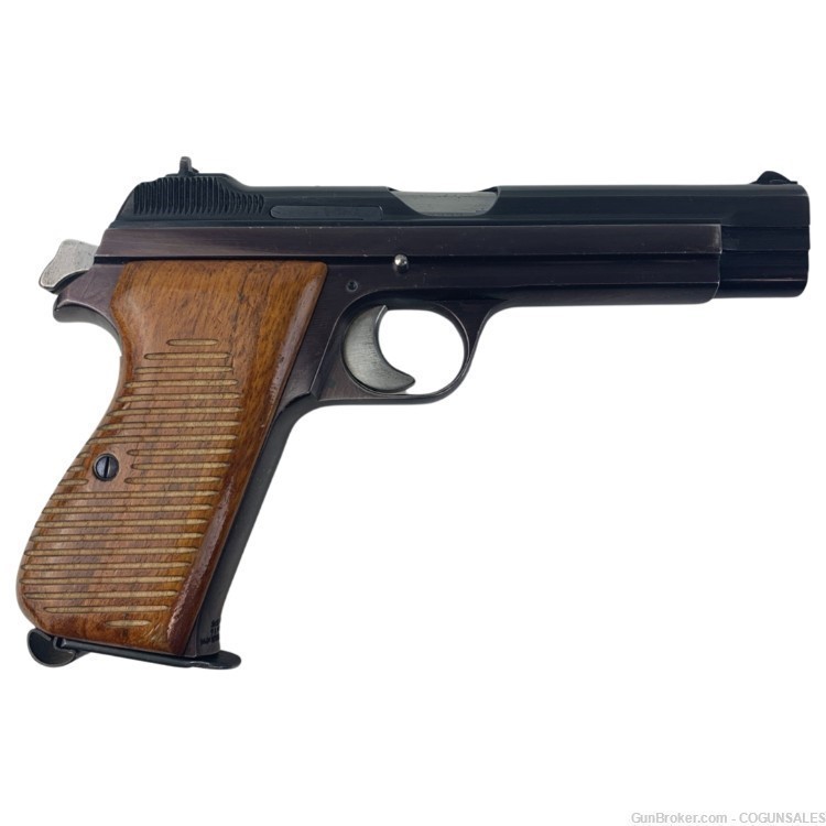 SIG P210-1 - P49/Pistole 49  9mm 1949 - First Year Production - Switzerland-img-3