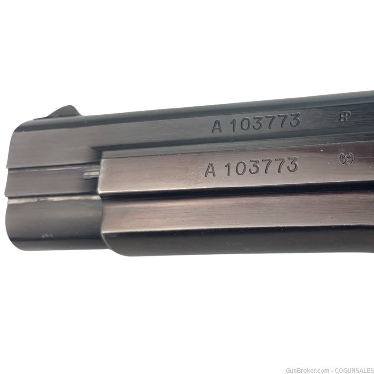 SIG P210-1 - P49/Pistole 49  9mm 1949 - First Year Production - Switzerland-img-11