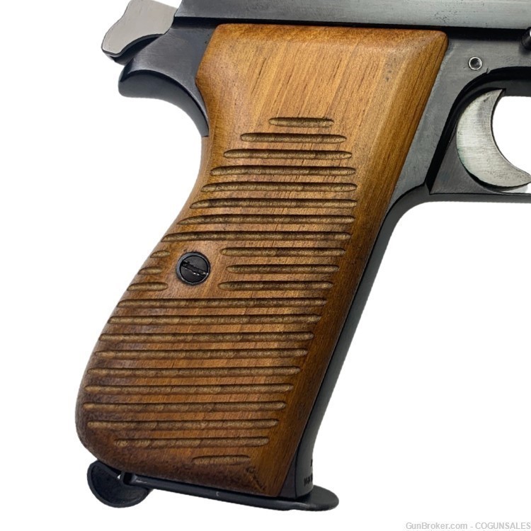 SIG P210-1  P49/Pistole 49  9mm  - 1949 - First Year Production - Swiss-img-4