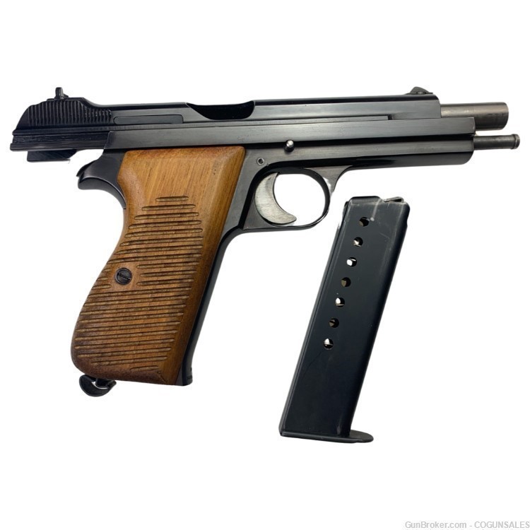 SIG P210-1  P49/Pistole 49  9mm  - 1949 - First Year Production - Swiss-img-15