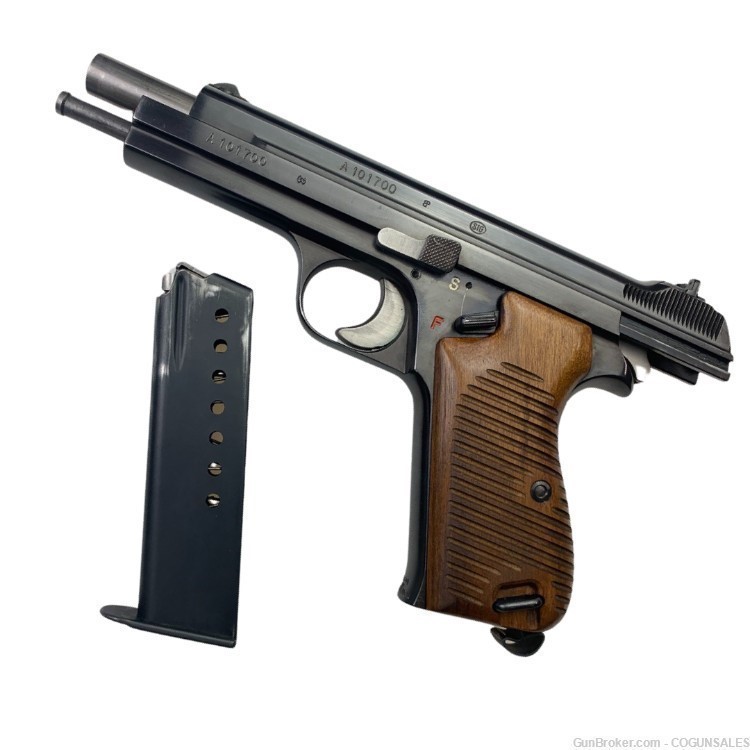 SIG P210-1  P49/Pistole 49  9mm  - 1949 - First Year Production - Swiss-img-14