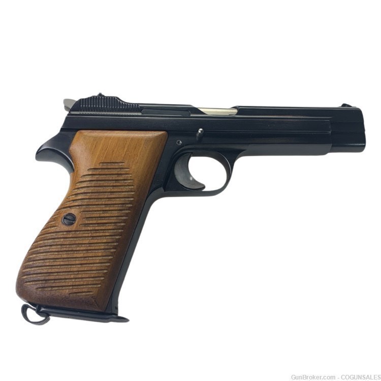 SIG P210-1  P49/Pistole 49  9mm  - 1949 - First Year Production - Swiss-img-3