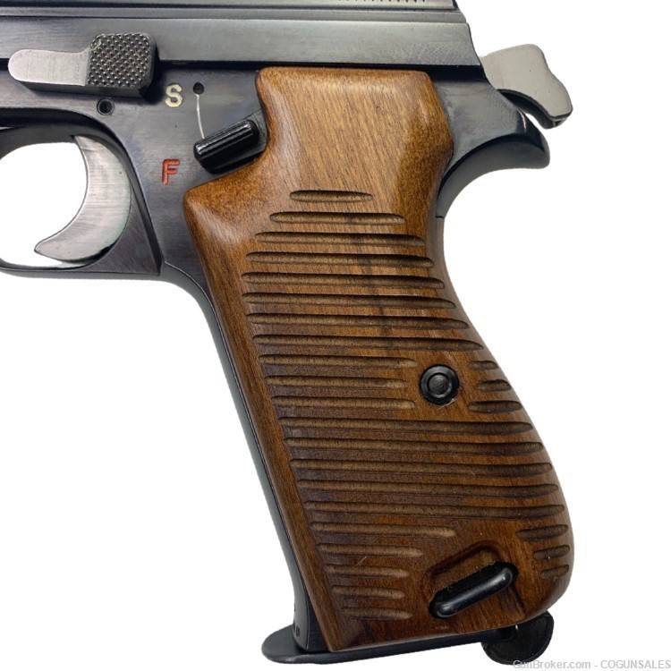 SIG P210-1  P49/Pistole 49  9mm  - 1949 - First Year Production - Swiss-img-5