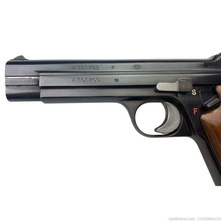 SIG P210-1  P49/Pistole 49  9mm  - 1949 - First Year Production - Swiss-img-6