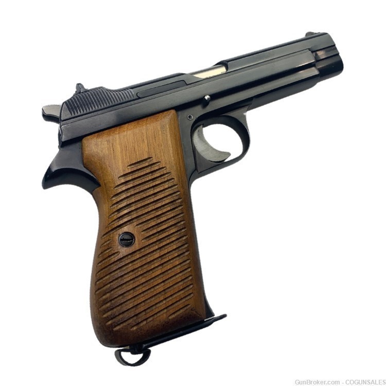 SIG P210-1  P49/Pistole 49  9mm  - 1949 - First Year Production - Swiss-img-1