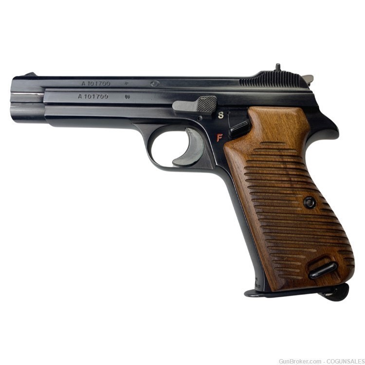 SIG P210-1  P49/Pistole 49  9mm  - 1949 - First Year Production - Swiss-img-2