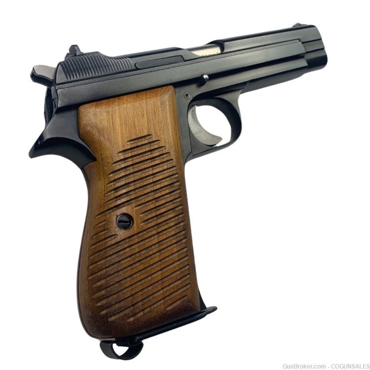 SIG P210-1  P49/Pistole 49  9mm  - 1949 - First Year Production - Swiss-img-0