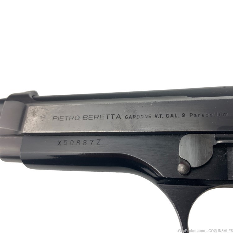Beretta 92S  9mm  Italian Classic   1978-1982  includes 5 magazines & case-img-10