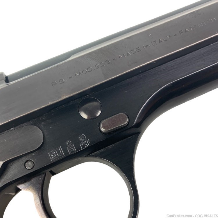 Beretta 92S  9mm  Italian Classic   1978-1982  includes 5 magazines & case-img-11