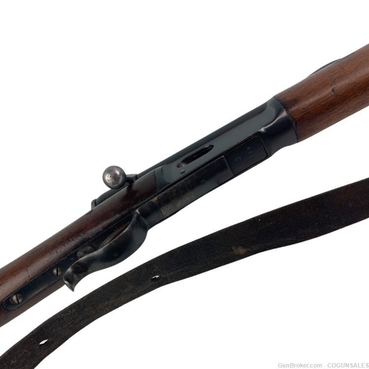 W+F Bern Vetterli Model 1878/81 Rifle M.78 .41 Swiss ANTIQUE VGC Rare -img-11