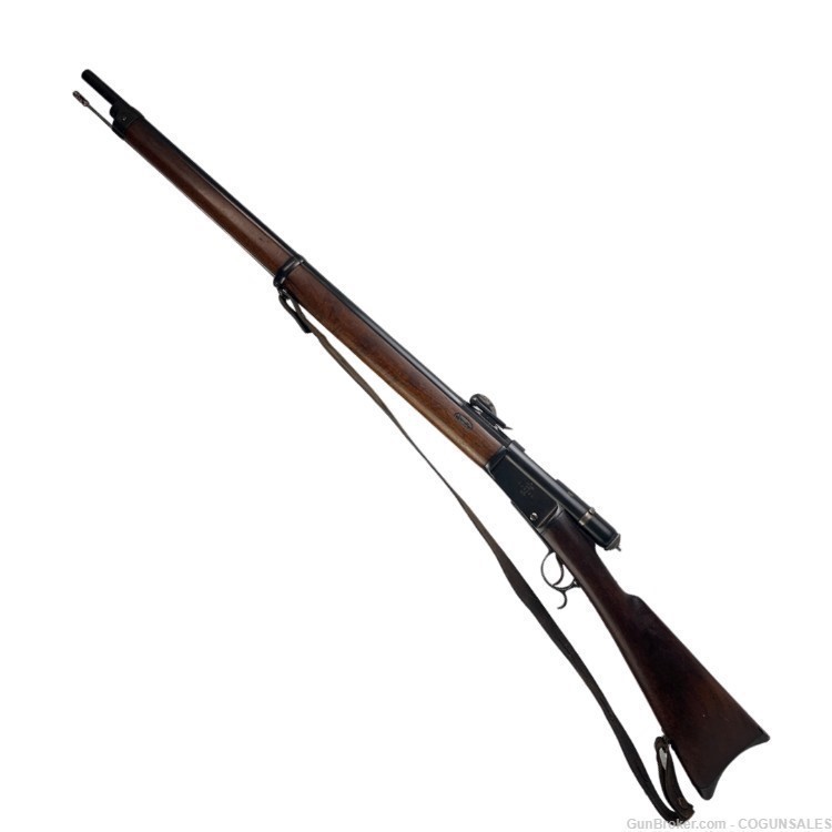 W+F Bern Vetterli Model 1878/81 Rifle M.78 .41 Swiss ANTIQUE VGC Rare -img-1
