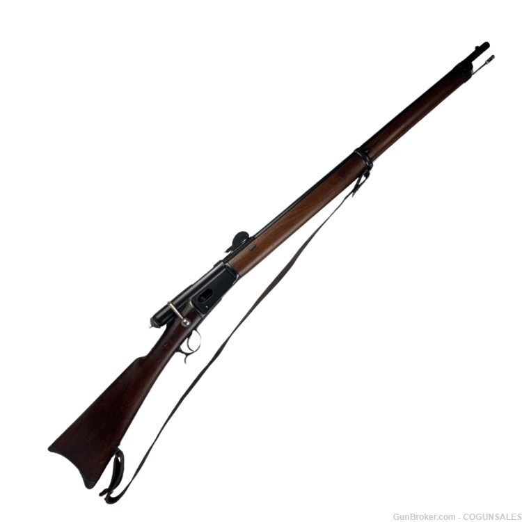 W+F Bern Vetterli Model 1878/81 Rifle M.78 .41 Swiss ANTIQUE VGC Rare -img-0