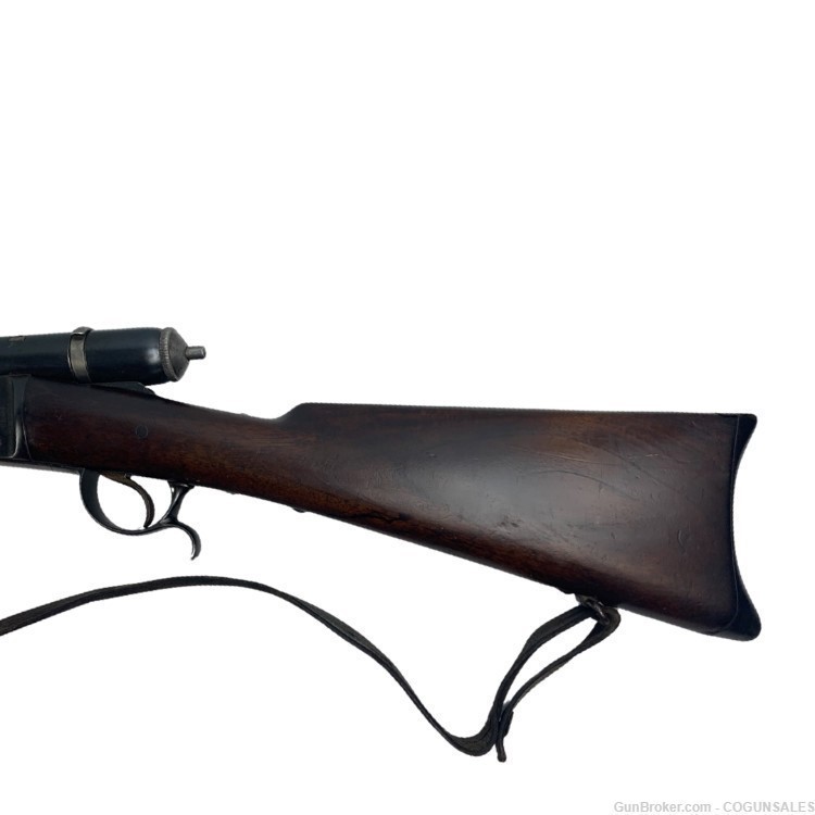 W+F Bern Vetterli Model 1878/81 Rifle M.78 .41 Swiss ANTIQUE VGC Rare -img-3