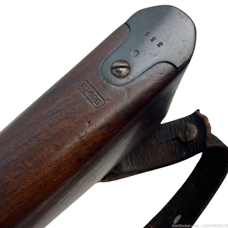 W+F Bern Vetterli Model 1878/81 Rifle M.78 .41 Swiss ANTIQUE VGC Rare -img-12