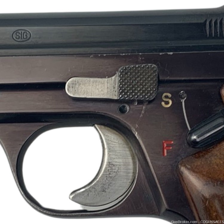 SIG P210-1 - P49/Pistole 49  9mm 1949 - First Year Production - Switzerland-img-9
