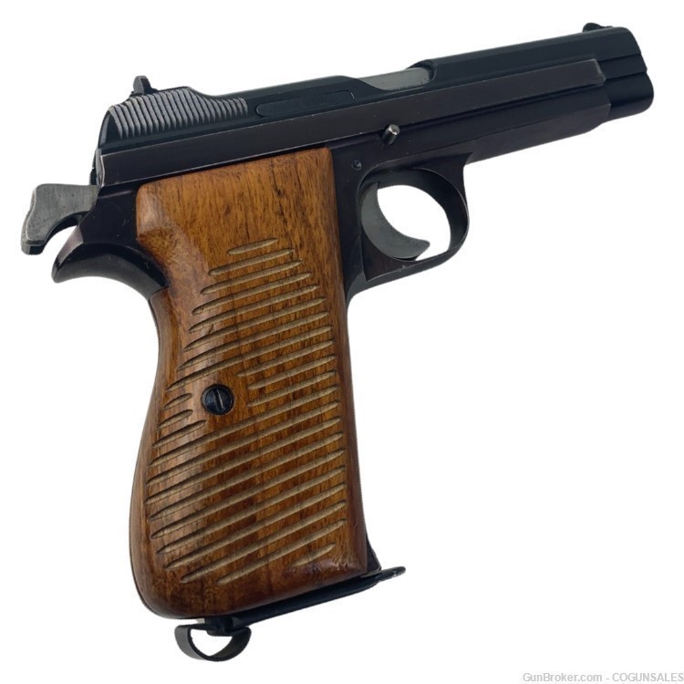 SIG P210-1 - P49/Pistole 49  9mm 1949 - First Year Production - Switzerland-img-0