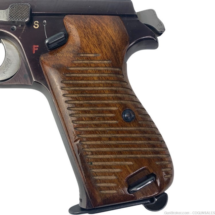 SIG P210-1 - P49/Pistole 49  9mm 1949 - First Year Production - Switzerland-img-6