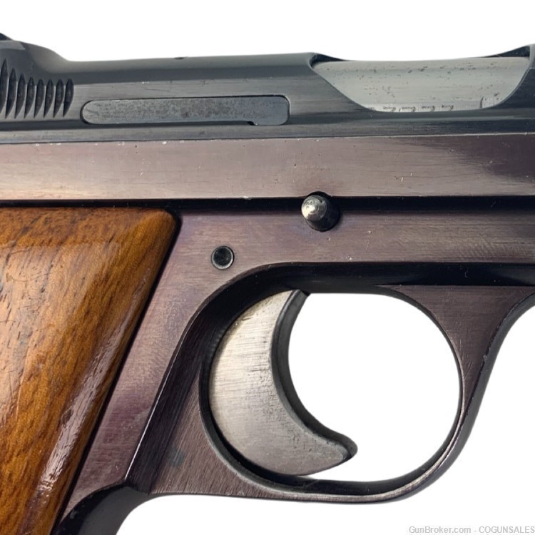 SIG P210-1 - P49/Pistole 49  9mm 1949 - First Year Production - Switzerland-img-8