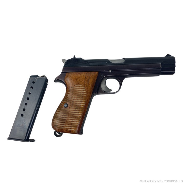 SIG P210-1 - P49/Pistole 49  9mm 1949 - First Year Production - Switzerland-img-17