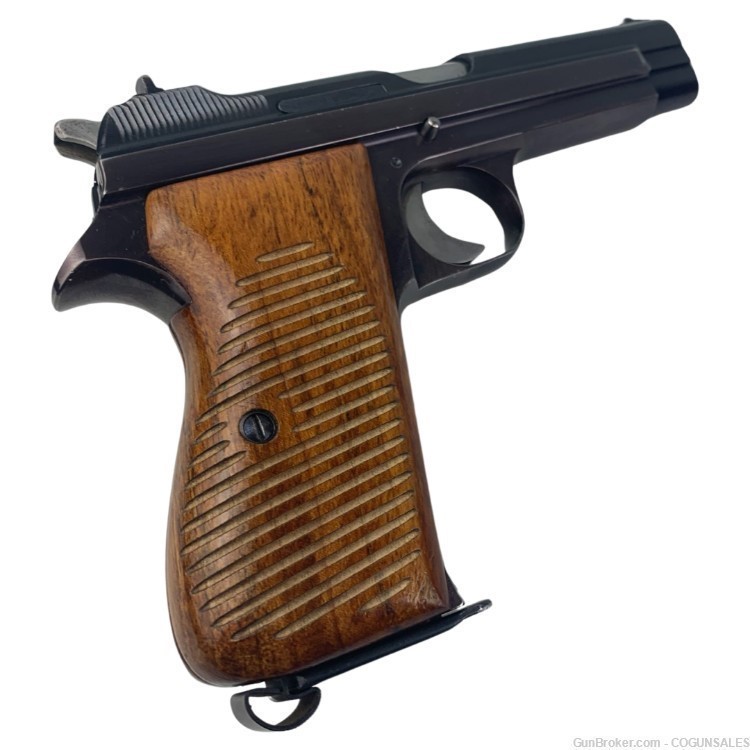 SIG P210-1 - P49/Pistole 49  9mm 1949 - First Year Production - Switzerland-img-1