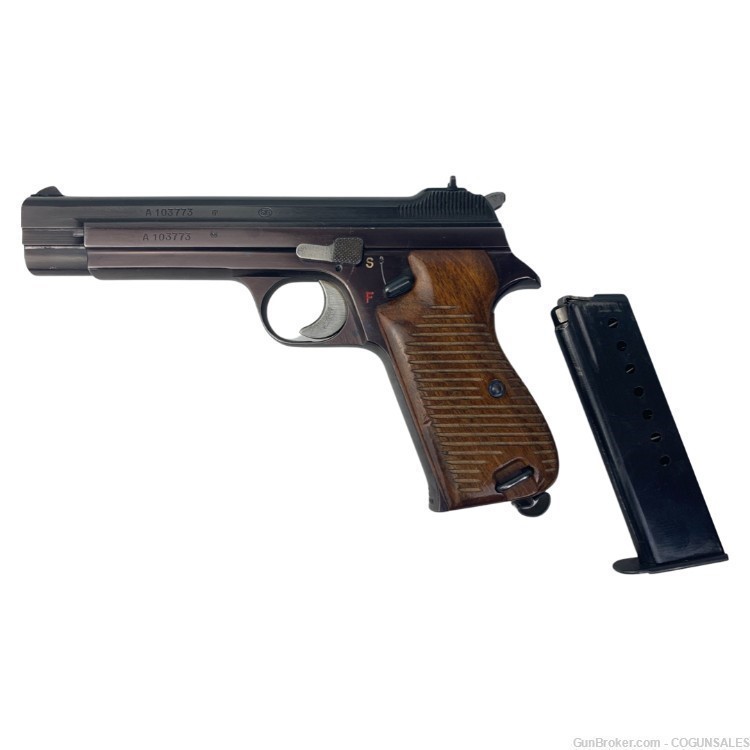 SIG P210-1 - P49/Pistole 49  9mm 1949 - First Year Production - Switzerland-img-16