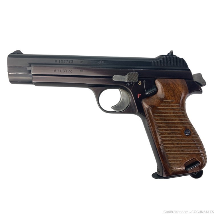 SIG P210-1 - P49/Pistole 49  9mm 1949 - First Year Production - Switzerland-img-2