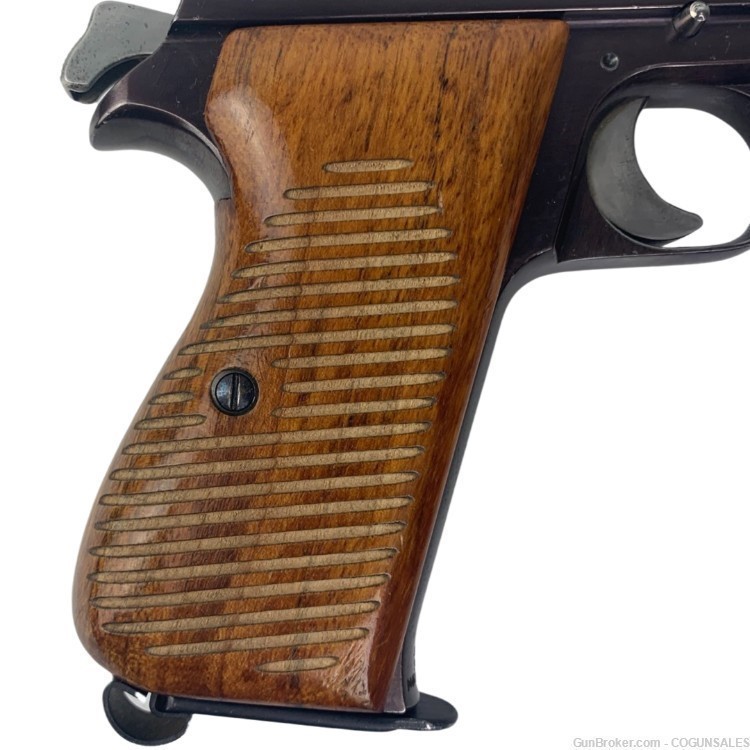 SIG P210-1 - P49/Pistole 49  9mm 1949 - First Year Production - Switzerland-img-5
