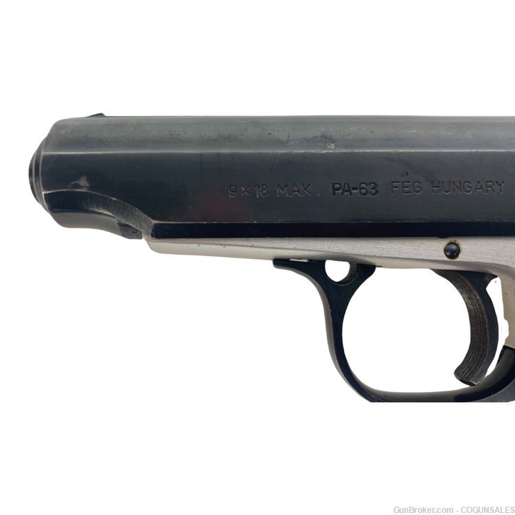 FEG PA-63 - Hungary -  9x18mm Makarov - Walther PP Clone -img-6