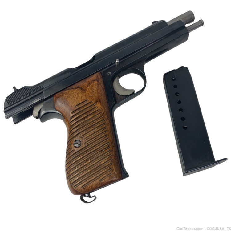 SIG P210-1 - P49/Pistole 49 - 9mm - 1954 - 1955 - Switzerland-img-12