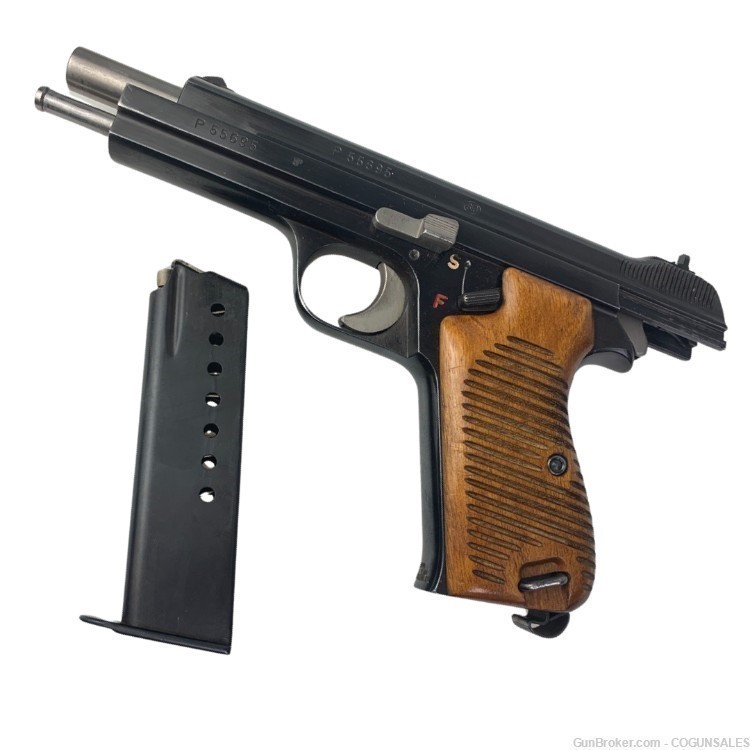 SIG P210-1 - P49/Pistole 49 - 9mm - 1954 - 1955 - Switzerland-img-13