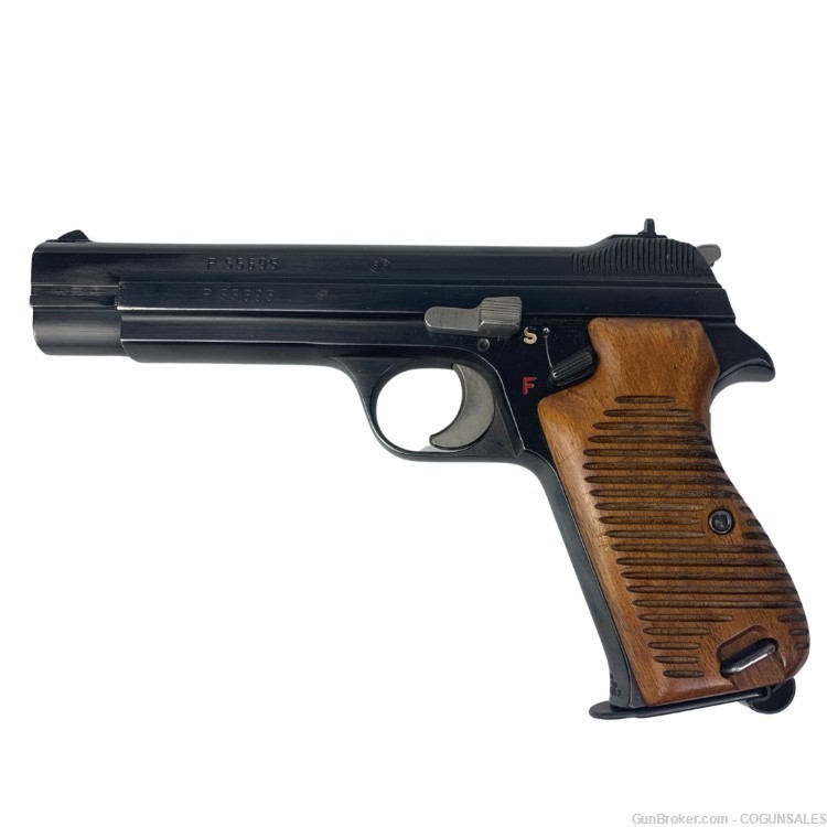 SIG P210-1 - P49/Pistole 49 - 9mm - 1954 - 1955 - Switzerland-img-2