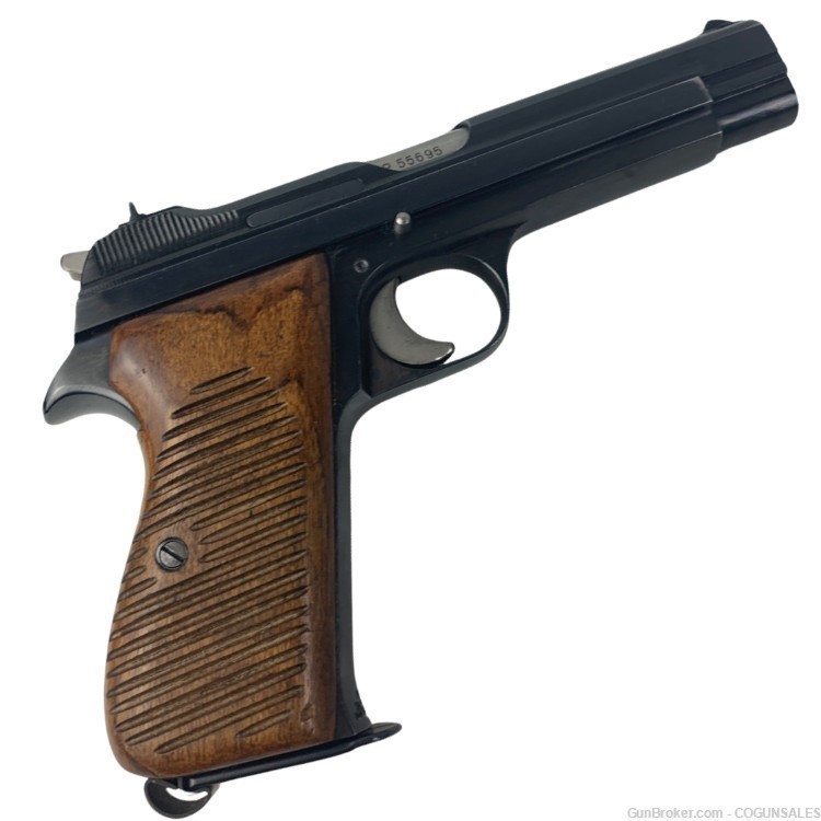 SIG P210-1 - P49/Pistole 49 - 9mm - 1954 - 1955 - Switzerland-img-1