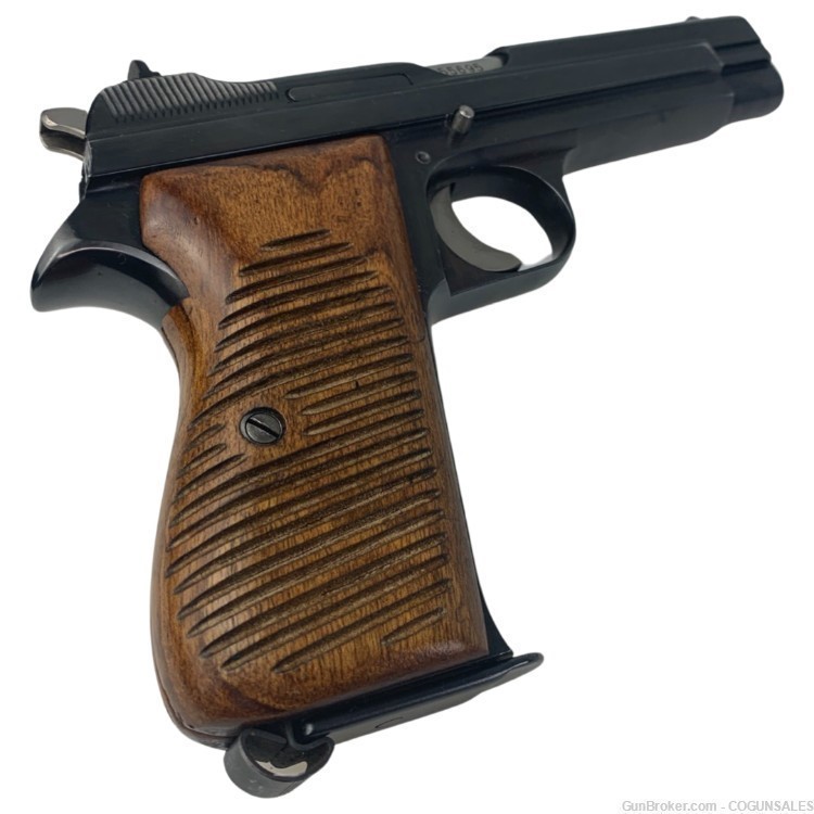 SIG P210-1 - P49/Pistole 49 - 9mm - 1954 - 1955 - Switzerland-img-0