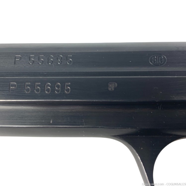 SIG P210-1 - P49/Pistole 49 - 9mm - 1954 - 1955 - Switzerland-img-7