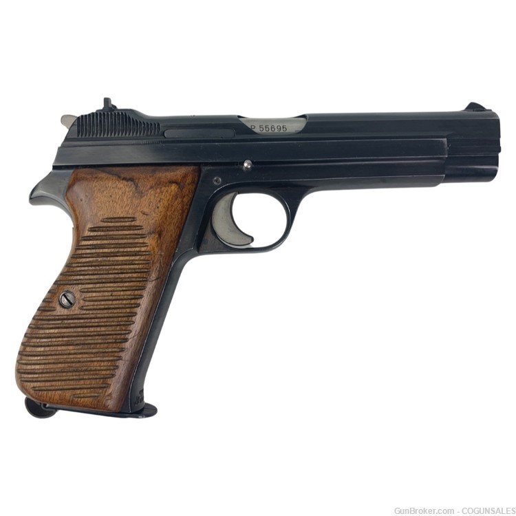 SIG P210-1 - P49/Pistole 49 - 9mm - 1954 - 1955 - Switzerland-img-3