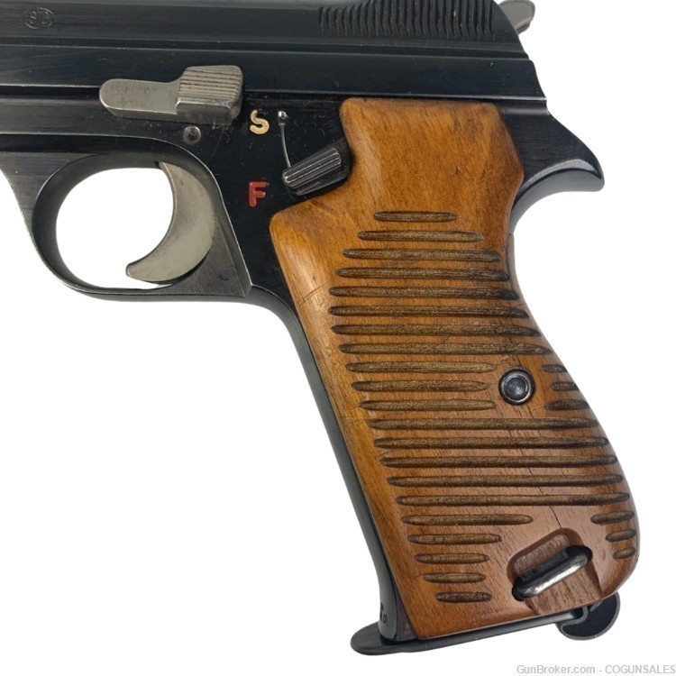 SIG P210-1 - P49/Pistole 49 - 9mm - 1954 - 1955 - Switzerland-img-4