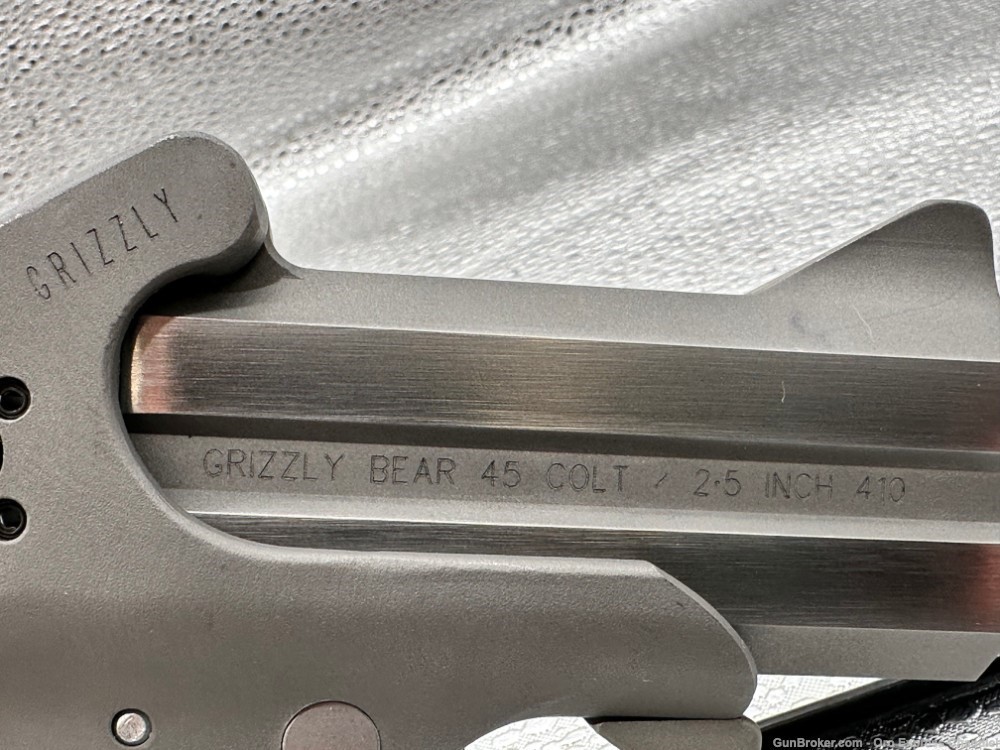 Bond Arms Grizzly Bear .45/2.5in 410 Pistol-img-3