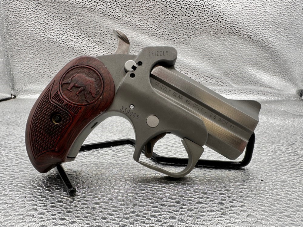 Bond Arms Grizzly Bear .45/2.5in 410 Pistol-img-0