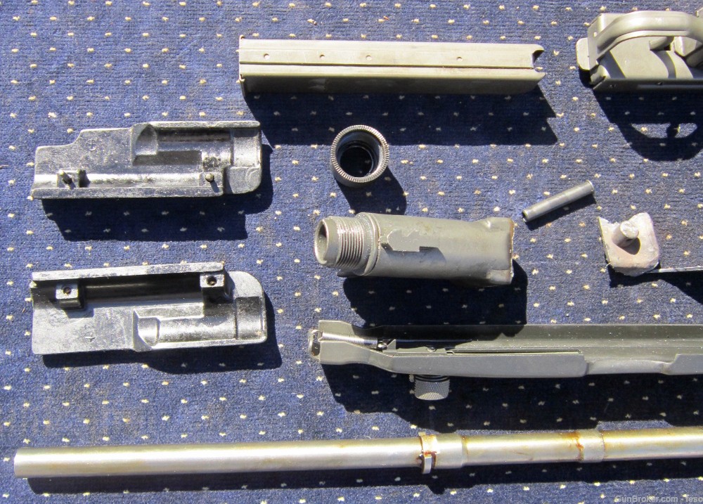 Uzi smg parts kit, IMI/IDF surplus w/New 16"Barrel,Folding&Wood stocks,+Mag-img-5