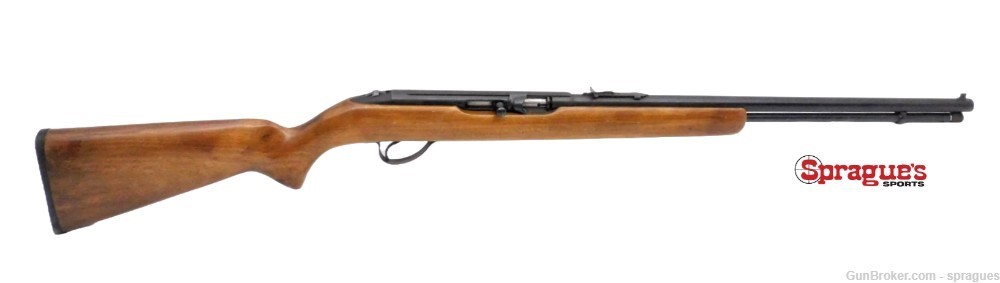 Savage 187N Semi-Automatic Centerfire Rifle 20" 22 S, L, LR -img-0