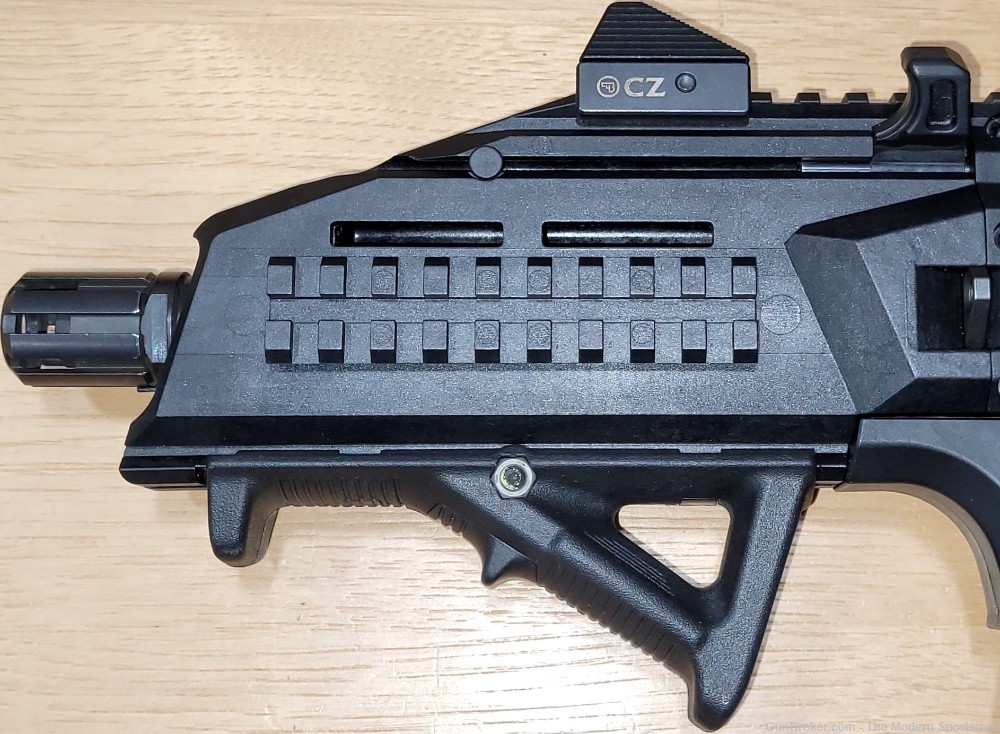 CZ USA Scorpion EVO 3 S1 9mm 7.75" Semi Auto Pistol Black 9X19 CZ-USA -img-1