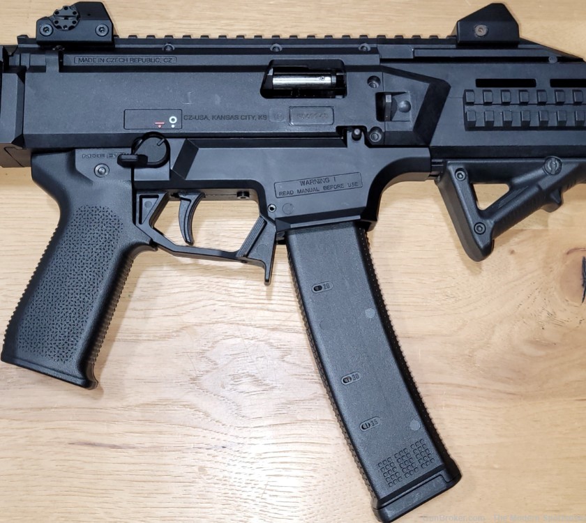 CZ USA Scorpion EVO 3 S1 9mm 7.75" Semi Auto Pistol Black 9X19 CZ-USA -img-6