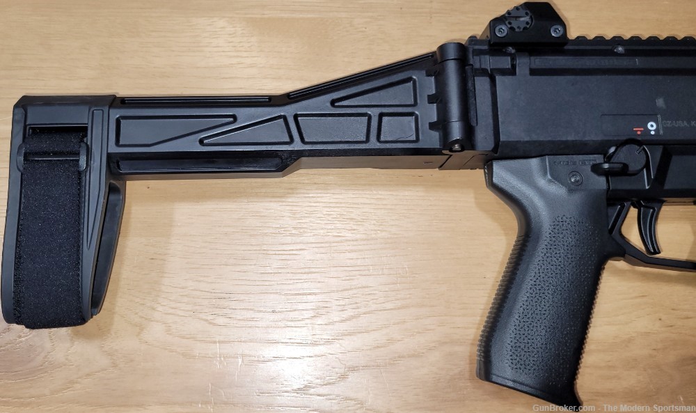 CZ USA Scorpion EVO 3 S1 9mm 7.75" Semi Auto Pistol Black 9X19 CZ-USA -img-5