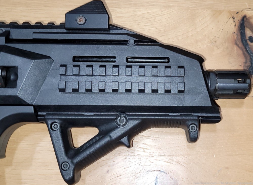 CZ USA Scorpion EVO 3 S1 9mm 7.75" Semi Auto Pistol Black 9X19 CZ-USA -img-7