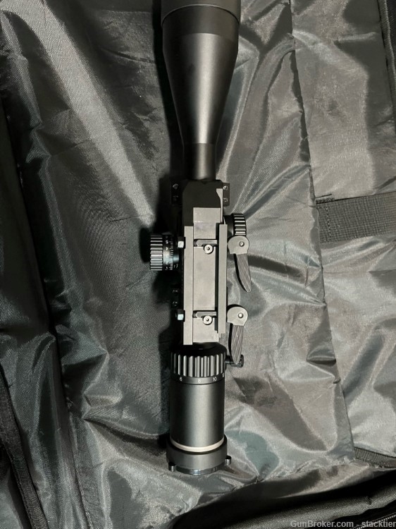 Riton Optics CONQUER Rifle Scope 6-24X50mm FFP & QD Mount Bundle-img-3