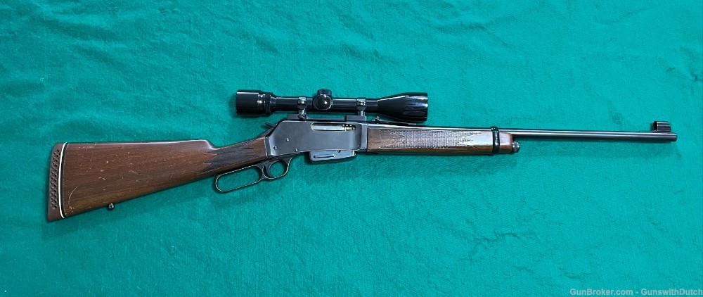 Early (1971) Belgium Browning 20” BLR .243 EXCELLENT C&R-img-0