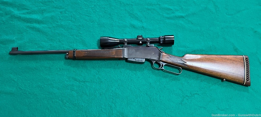Early (1971) Belgium Browning 20” BLR .243 EXCELLENT C&R-img-1