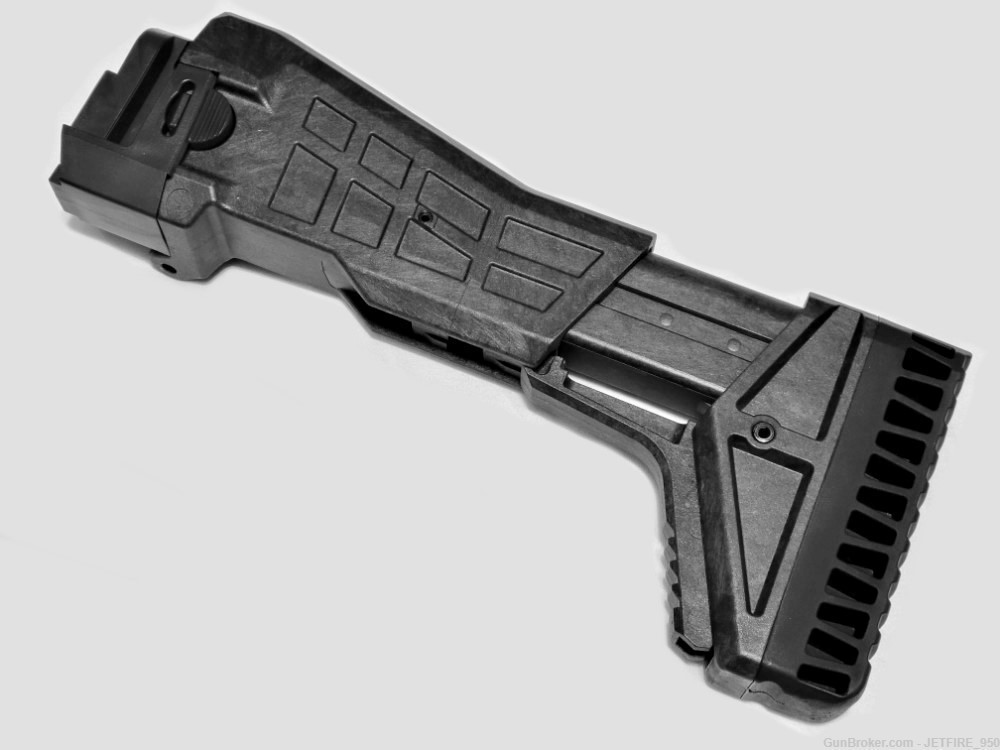 Factory CZ Bren 806 Bren 2 MS Folding Rifle Stock Military Waffle Pattern-img-1