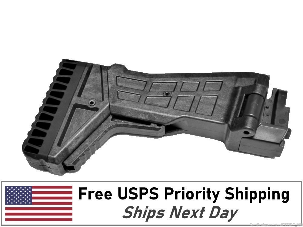 Factory CZ Bren 806 Bren 2 MS Folding Rifle Stock Military Waffle Pattern-img-0